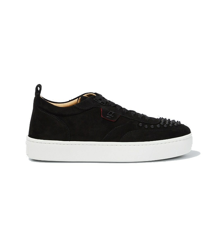 Photo: Christian Louboutin Happyrui Spikes suede sneakers