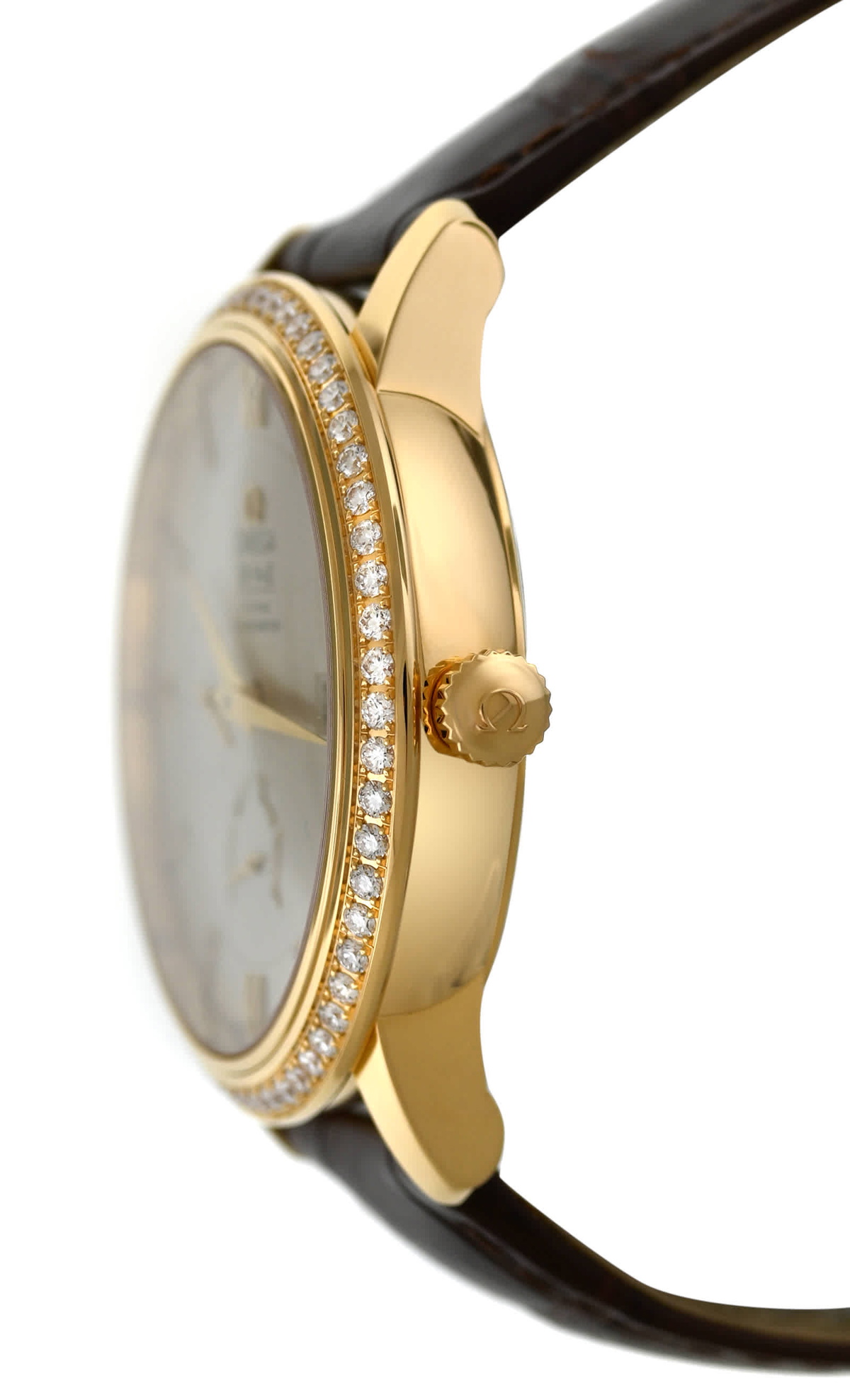 Omega De Ville Prestige Automatic Watch 424.58.40.21.52.001