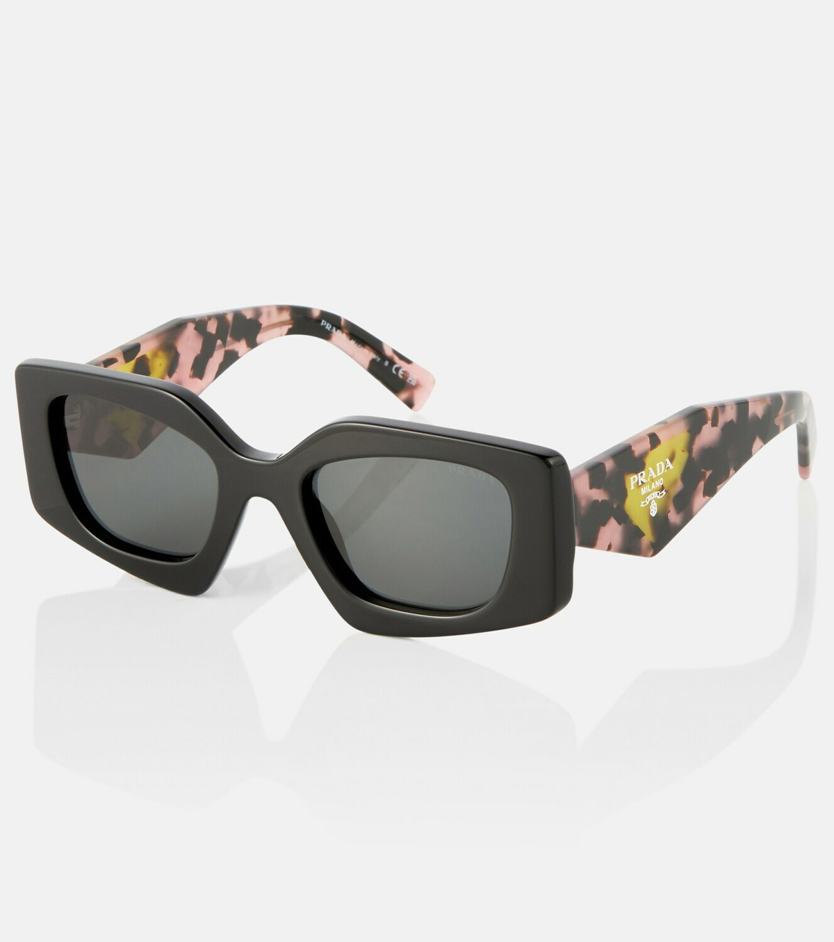 【関税送料込】プラダ Symbole アセテートサングラス** Prada Symbole acetate sunglasses Prada