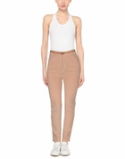 Alessia Santi Womens Pants Camel