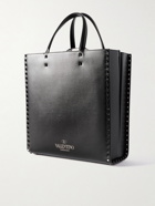 Valentino - Valentino Garavani Rockstud Leather Tote Bag