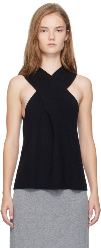 Photo: LISA YANG Black 'The Lyra' Top