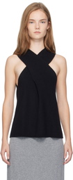 LISA YANG Black 'The Lyra' Top