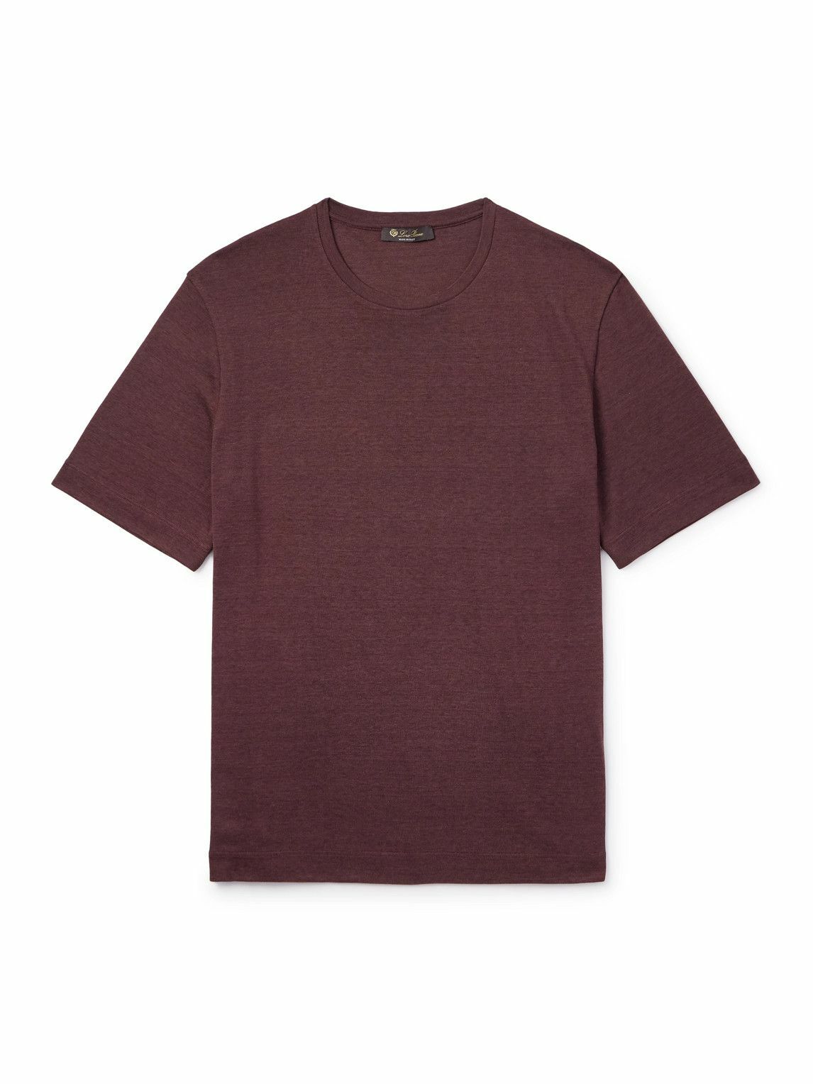 Loro Piana Cotton jersey T-shirt Loro Piana