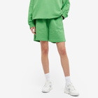 Nanushka Women's Doxxi Symbol Logo Short in Green