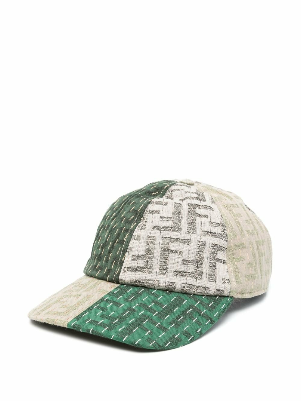 Fendi - Logo-Jacquard Coated-Canvas Bucket Hat - Brown Fendi