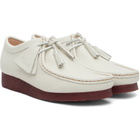 Clarks Originals White Wallabee Derbys