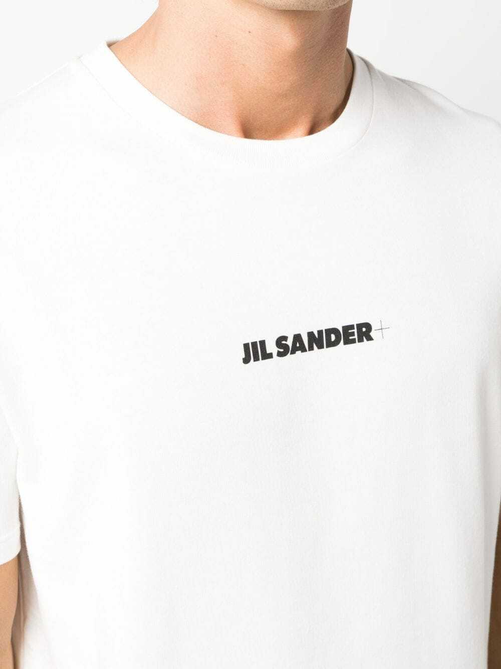JIL SANDER - T-shirt With Logo Jil Sander