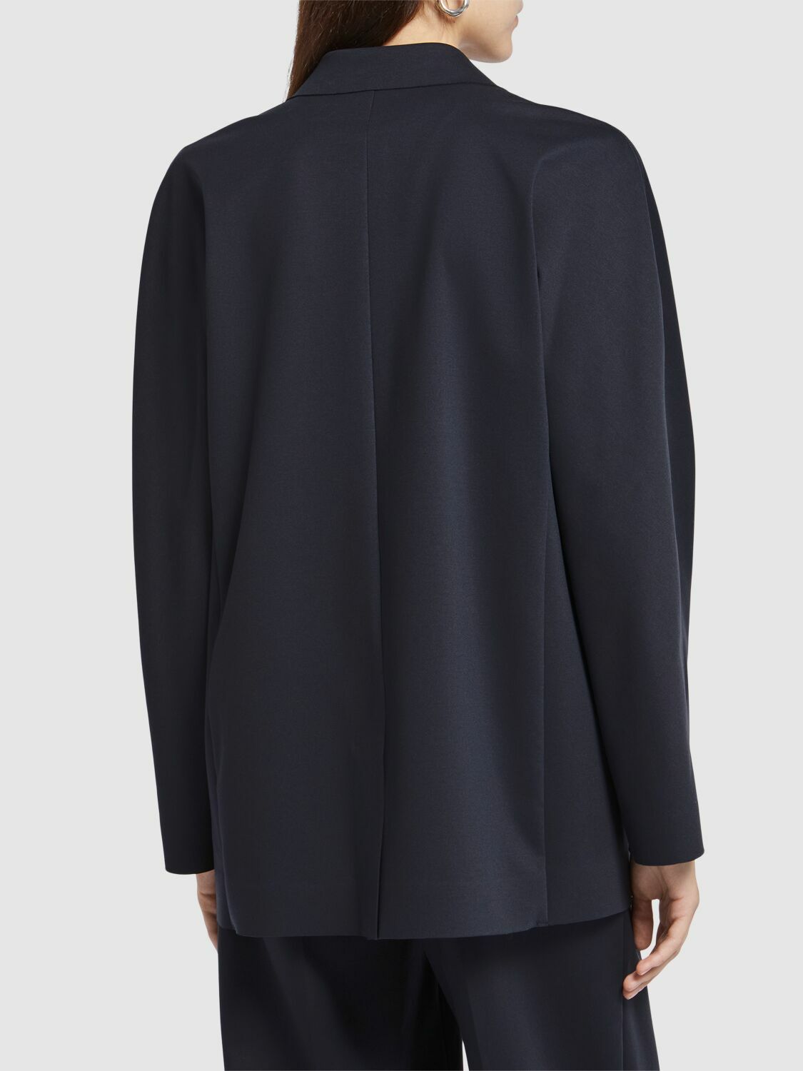 MAX MARA Lesena Tech Jersey Blazer Max Mara MAX MARA Lesena Tech Jersey Blazer Max Mara