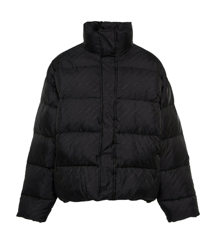 Photo: Balenciaga - Logo puffer jacket