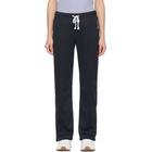 Champion Reverse Weave Navy Straight Hem Lounge Pants