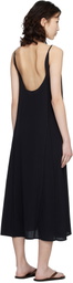Baserange Black Ade Maxi Dress