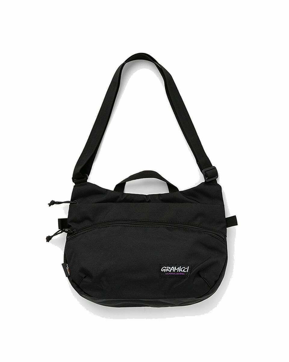 Photo: Gramicci Cordura Shoulder Bag Black - Mens - Messenger & Crossbody Bags