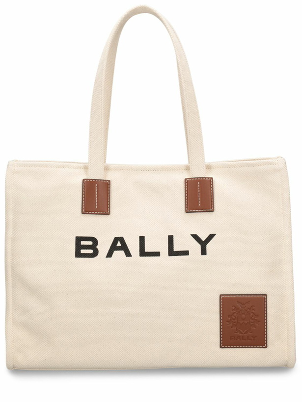 Photo: BALLY Akelei Canvas Tote Bag