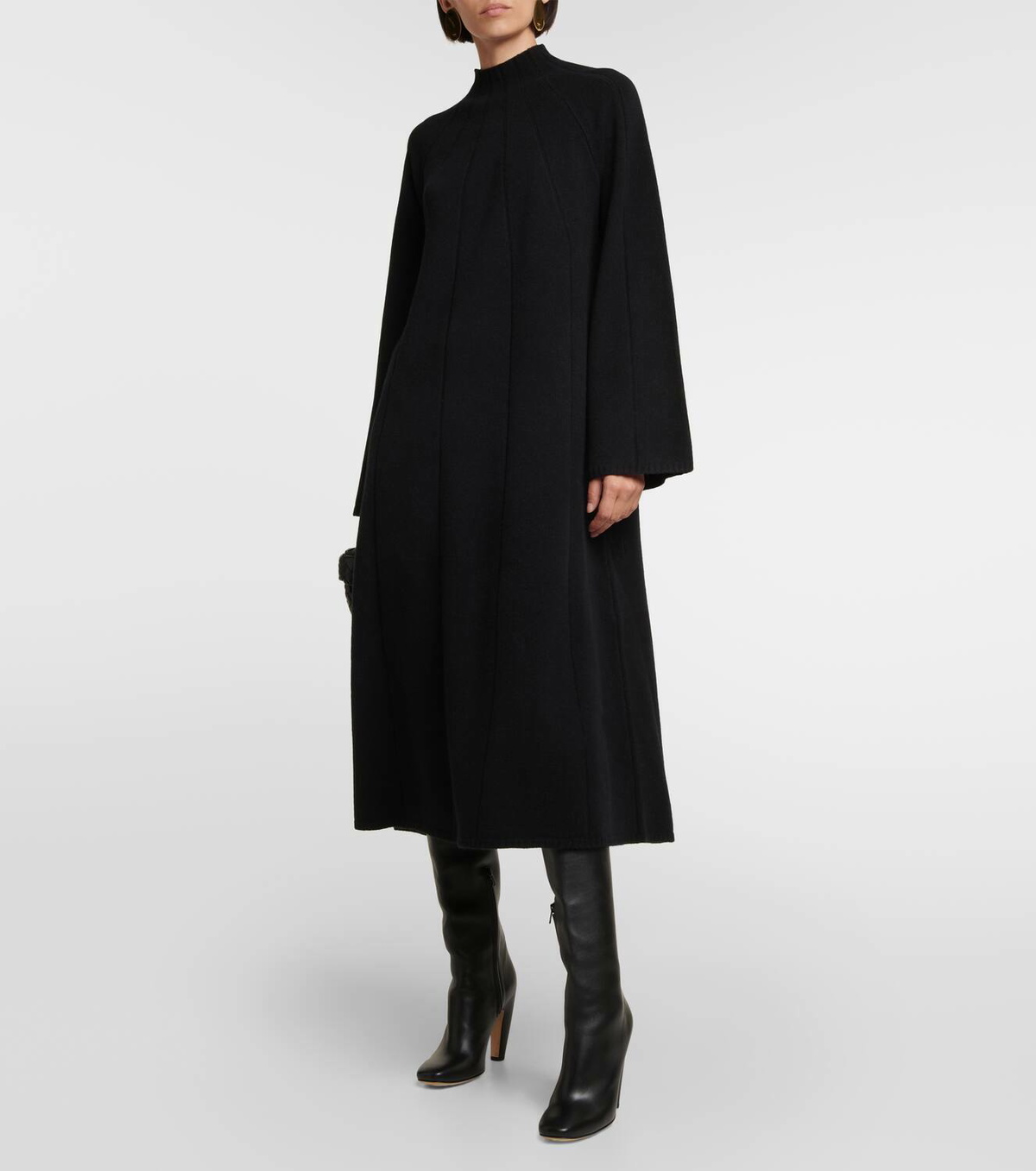 Joseph Wool-blend midi dress Joseph