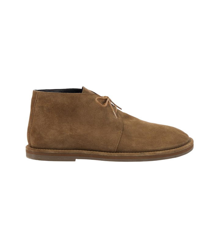 Photo: Studio Nicholson Woodrow suede desert boots