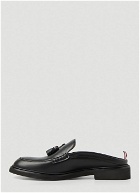 Loafer Mules in Black