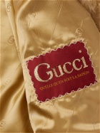 Gucci - Shearling Coat - Brown