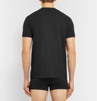 Dolce & Gabbana - Stretch-Cotton Jersey T-Shirt - Men - Black