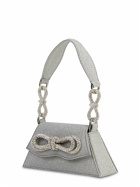 MACH & MACH - Mini Samantha Leather Top Handle Bag