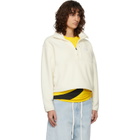 The North Face White Yumiori Off Peak 1/2-Zip Jacket