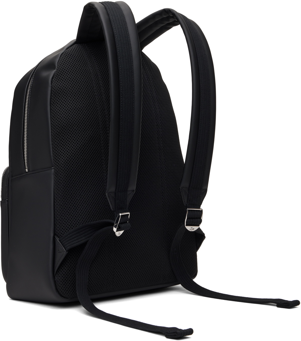 Lacoste Black Classic Backpack