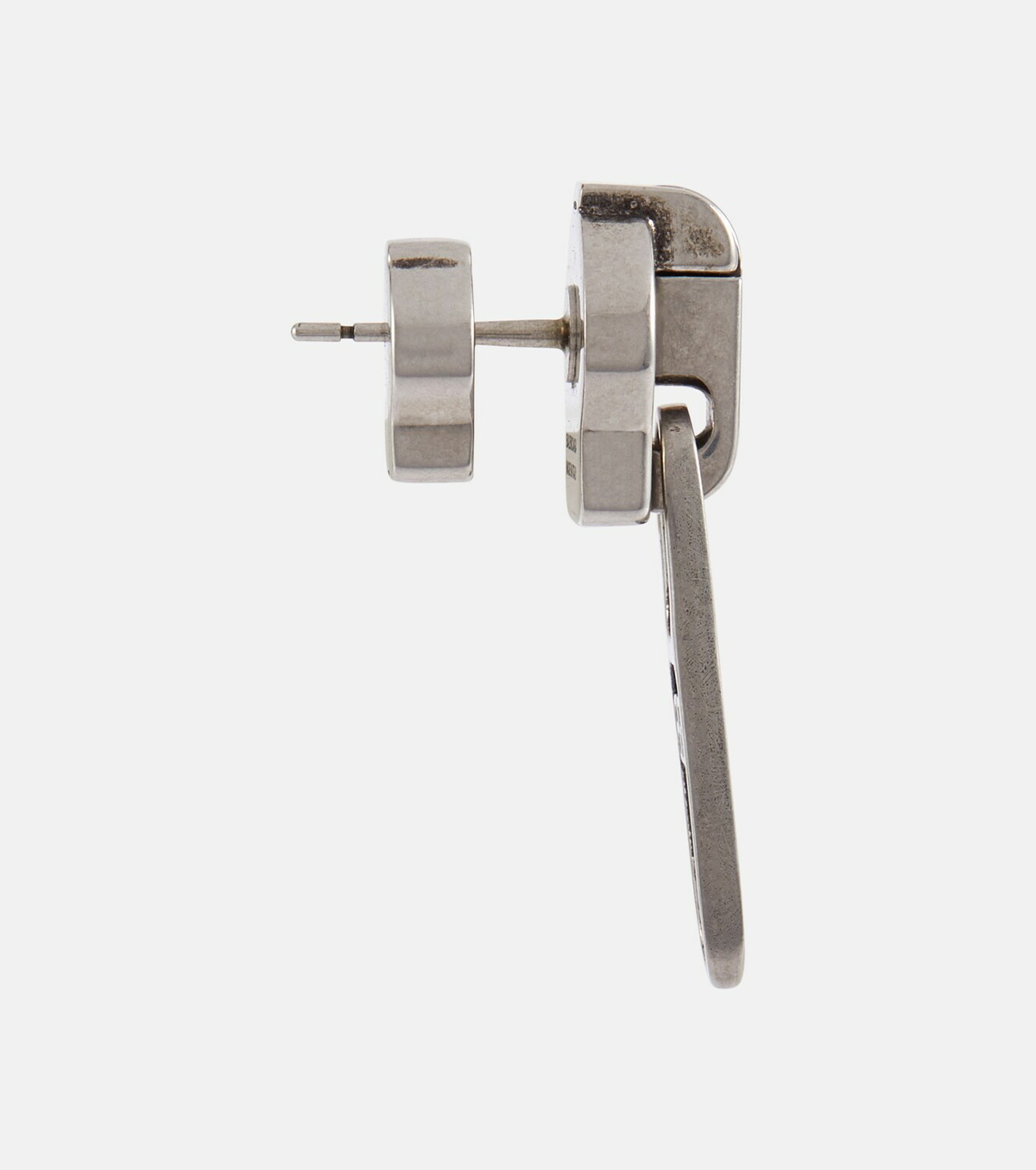 Balenciaga - Zip-Up earrings Balenciaga