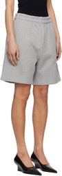 Entire Studios Gray Standard Sweat Shorts