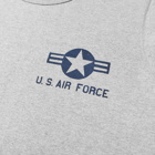 The Real McCoy's Men's U.S. Air Force T-Shirt in Grey