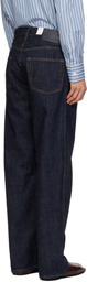 Sunflower Blue Loose Jeans
