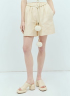 Max Mara Pom-Pom Tubular Belt