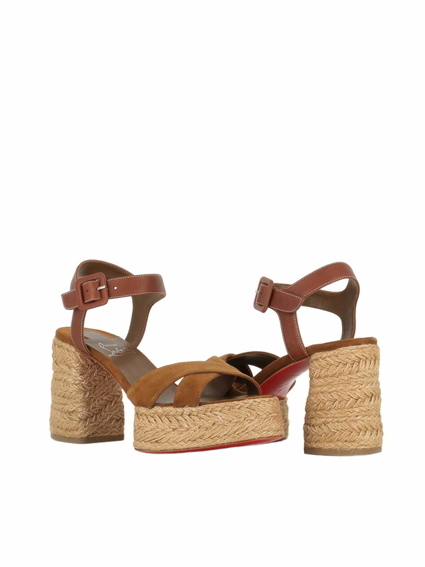 Photo: Christian Louboutin Sandal Calakala 85