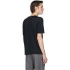 Etro Black Linen T-Shirt