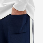 Autry Men's Side Stripe Track Pant in Blue