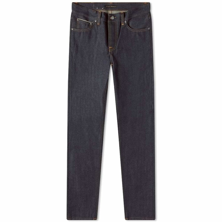 Photo: Nudie Jeans Co Men's Nudie Steady Eddie II Jean in Dry Selvedge