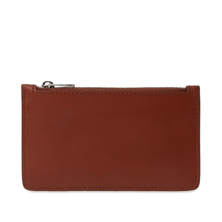 Photo: A.P.C. Walter Zip Card Wallet