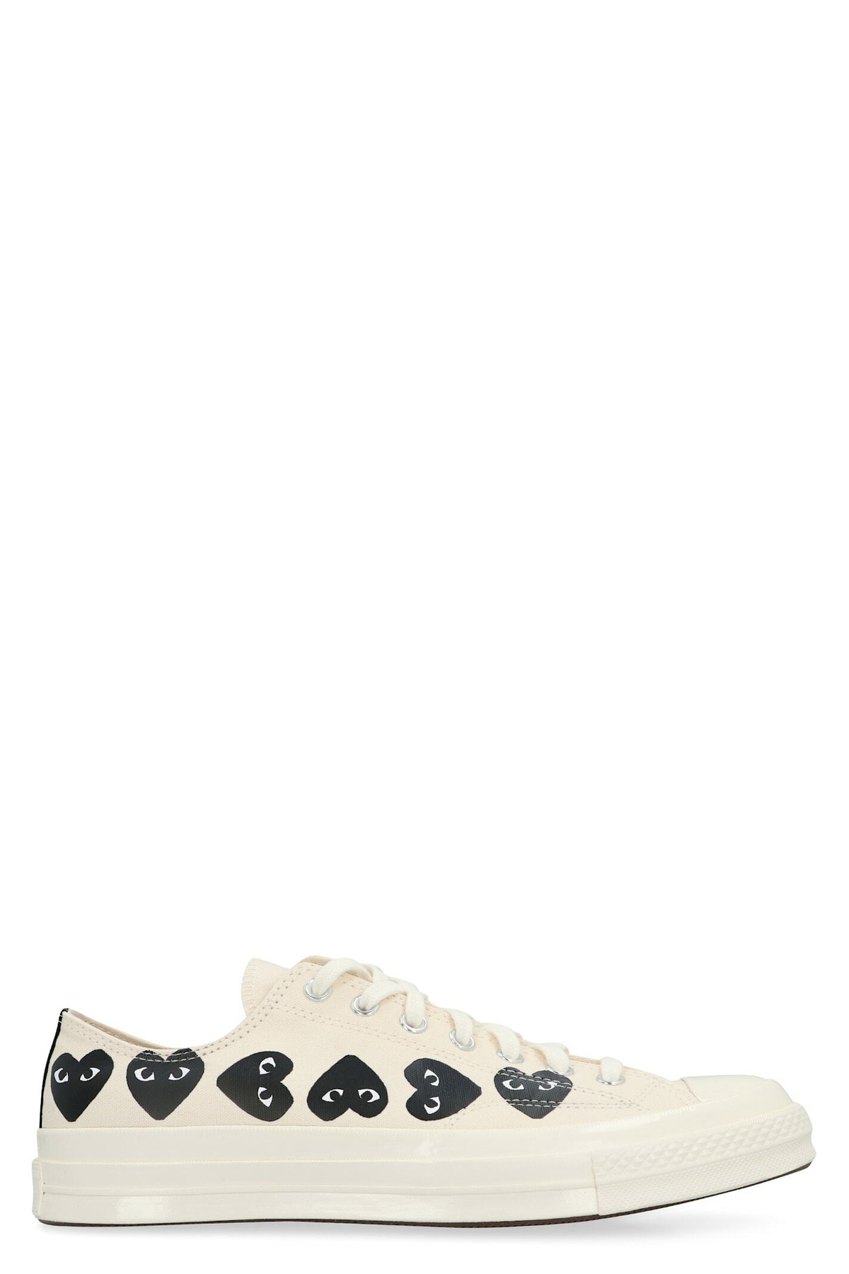 Converse X Comme Des Garçons Play - Chuck 70 Low-top Sneakers