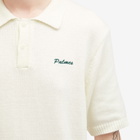 Palmes Men's Marco Knit Polo in Off-White