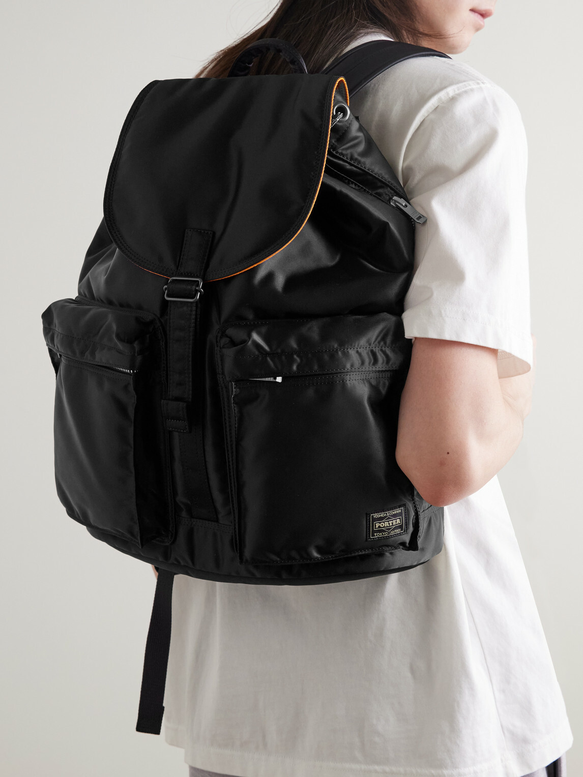 Porter-Yoshida and Co - Tanker Nylon-Twill Backpack