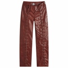 Saks Potts Women's Christina Pants in Burgundy