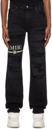 AMIRI Black MA Bar Jeans