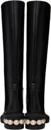 Nicholas Kirkwood Black Casati Riding Boots