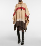 Polo Ralph Lauren - Wool-blend cape