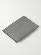 Loewe - Puzzle Logo-Debossed Full-Grain Leather Cardholder