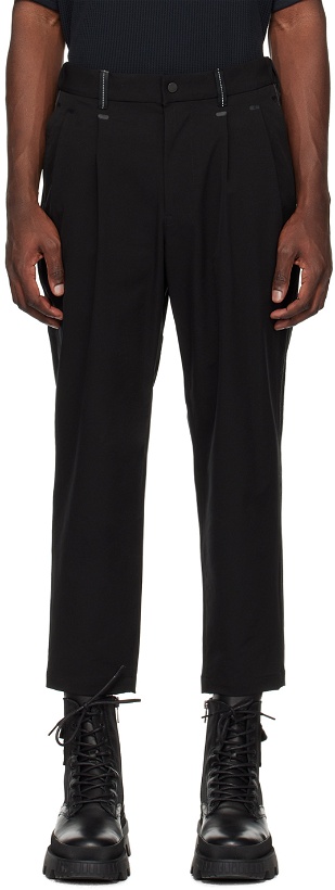 Photo: and wander Black Tapered Trousers