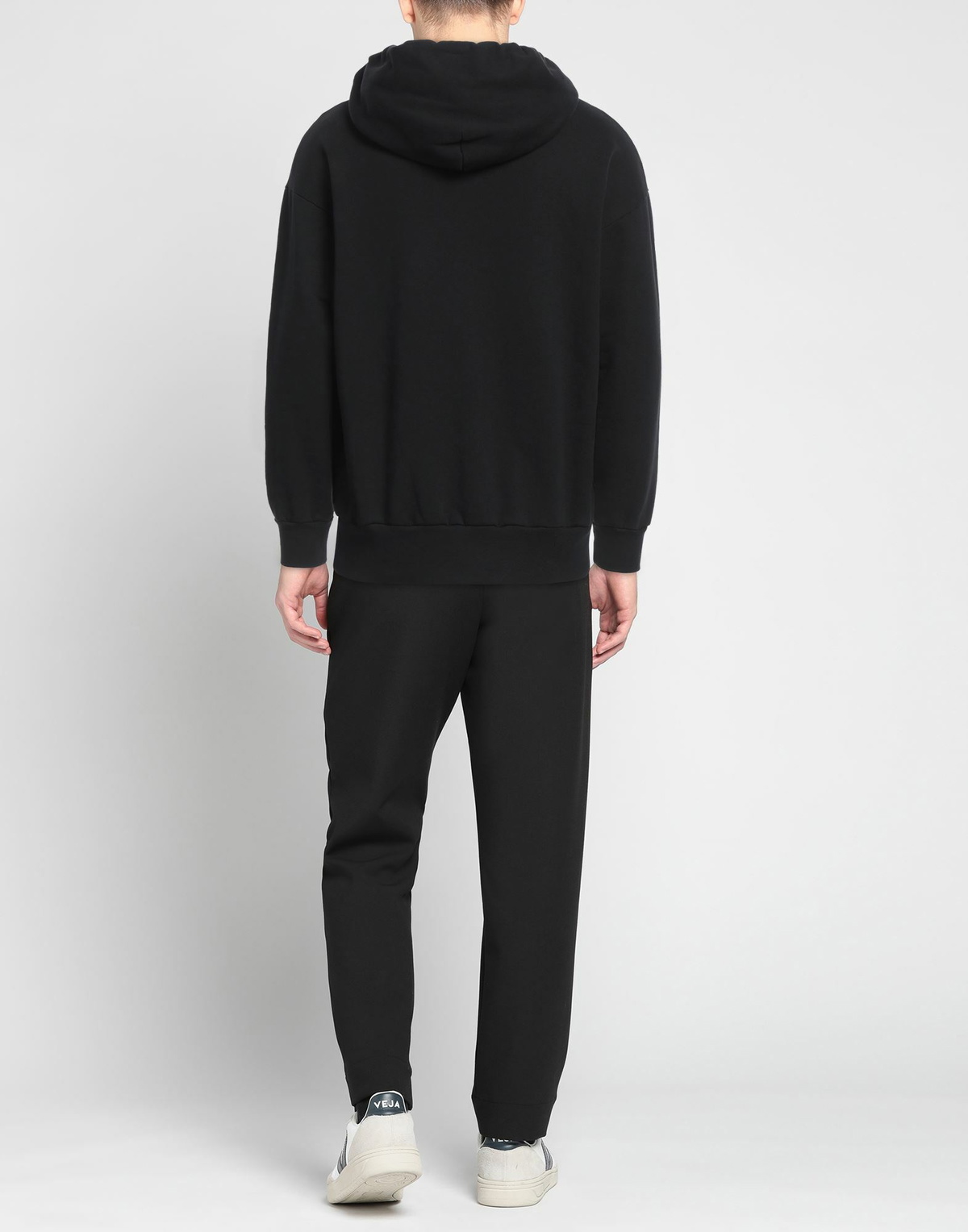 Aries Mens Sweatshirt in Black