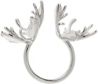 YVMIN Silver Didu Edition Butterfly Ring