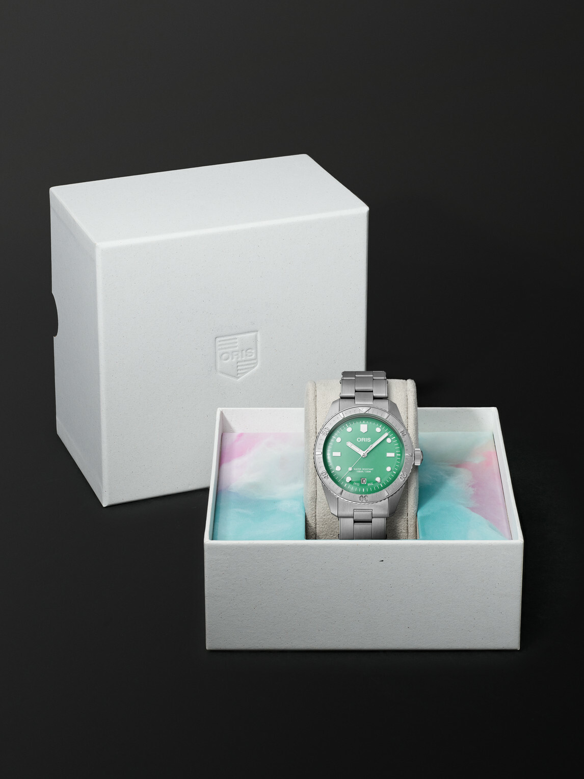Oris - Divers Sixty-Five Automatic Stainless Steel Watch, Ref. 01 733 7771 4057-07 8 19 18