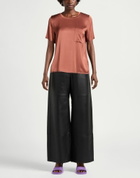 Manila Grace Womens Top Light brown