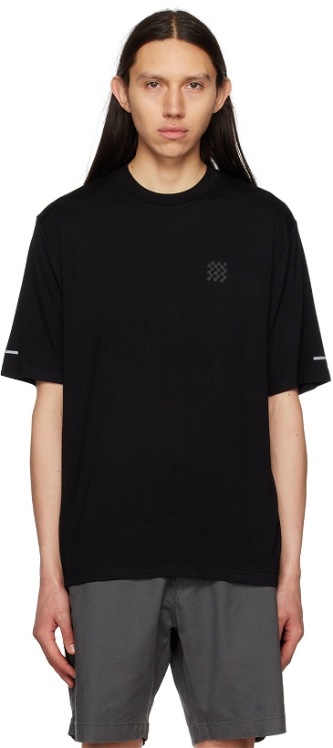 Photo: Manors Golf Black Course T-Shirt